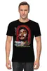 Заказать мужскую футболку в Москве. Футболка классическая Сhe Guevara  от Leichenwagen - готовые дизайны и нанесение принтов.