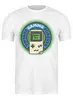 Заказать мужскую футболку в Москве. Футболка классическая GameBoy от Мурад Мокран - готовые дизайны и нанесение принтов.