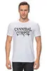 Заказать мужскую футболку в Москве. Футболка классическая Cannibal Corpse от Fedor - готовые дизайны и нанесение принтов.