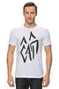 Заказать мужскую футболку в Москве. Футболка классическая Cats Here от oneredfoxstore@gmail.com - готовые дизайны и нанесение принтов.