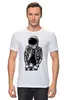 Заказать мужскую футболку в Москве. Футболка классическая Oldschool от oneredfoxstore@gmail.com - готовые дизайны и нанесение принтов.
