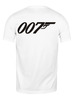 Заказать мужскую футболку в Москве. Футболка классическая James Bond от Leichenwagen - готовые дизайны и нанесение принтов.