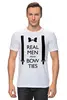 Заказать мужскую футболку в Москве. Футболка классическая Подтяжки от originals - готовые дизайны и нанесение принтов.