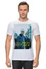 Заказать мужскую футболку в Москве. Футболка классическая Линкин Парк от THE_NISE  - готовые дизайны и нанесение принтов.