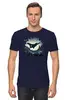 Заказать мужскую футболку в Москве. Футболка классическая Forest Rider от oneredfoxstore@gmail.com - готовые дизайны и нанесение принтов.