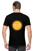 Заказать мужскую футболку в Москве. Футболка классическая Label от EDM Clothes - готовые дизайны и нанесение принтов.