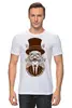 Заказать мужскую футболку в Москве. Футболка классическая Steampunk от ingenervolos@gmail.com - готовые дизайны и нанесение принтов.