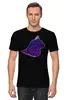 Заказать мужскую футболку в Москве. Футболка классическая Cats Here от oneredfoxstore@gmail.com - готовые дизайны и нанесение принтов.