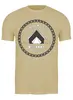 Заказать мужскую футболку в Москве. Футболка классическая Mountains от oneredfoxstore@gmail.com - готовые дизайны и нанесение принтов.