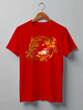 Заказать мужскую футболку в Москве. Футболка классическая Dirt Rider от oneredfoxstore@gmail.com - готовые дизайны и нанесение принтов.