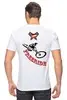 Заказать мужскую футболку в Москве. Футболка классическая Freeride от beetlejuicee - готовые дизайны и нанесение принтов.