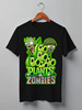 Заказать мужскую футболку в Москве. Футболка классическая PLANTS VS ZOMBIES от geekbox - готовые дизайны и нанесение принтов.