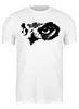 Заказать мужскую футболку в Москве. Футболка классическая Owl Here от oneredfoxstore@gmail.com - готовые дизайны и нанесение принтов.