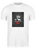 Заказать мужскую футболку в Москве. Футболка классическая I Love Dogs от Svetlana Locmanova - готовые дизайны и нанесение принтов.