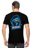 Заказать мужскую футболку в Москве. Футболка классическая ROGUE от robus - готовые дизайны и нанесение принтов.