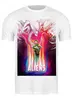 Заказать мужскую футболку в Москве. Футболка классическая Чужие / Aliens от kino.printio.ru - готовые дизайны и нанесение принтов.