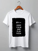 Заказать мужскую футболку в Москве. Футболка классическая Keep calm and play rock от zen4@bk.ru - готовые дизайны и нанесение принтов.