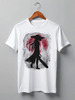 Заказать мужскую футболку в Москве. Футболка классическая Lady Fox от oneredfoxstore@gmail.com - готовые дизайны и нанесение принтов.