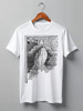 Заказать мужскую футболку в Москве. Футболка классическая Magic от oneredfoxstore@gmail.com - готовые дизайны и нанесение принтов.