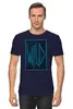 Заказать мужскую футболку в Москве. Футболка классическая Wild Soul от oneredfoxstore@gmail.com - готовые дизайны и нанесение принтов.