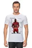Заказать мужскую футболку в Москве. Футболка классическая Майкл Джордан от  ЯрМайка - готовые дизайны и нанесение принтов.