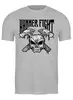 Заказать мужскую футболку в Москве. Футболка классическая Hammer Fight от Leichenwagen - готовые дизайны и нанесение принтов.