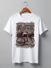 Заказать мужскую футболку в Москве. Футболка классическая Underground Cat Rider от oneredfoxstore@gmail.com - готовые дизайны и нанесение принтов.