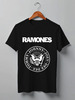 Заказать мужскую футболку в Москве. Футболка классическая Ramones  от rancid - готовые дизайны и нанесение принтов.