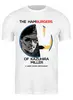 Заказать мужскую футболку в Москве. Футболка классическая The hamburgers of kazuhira miller от acworks - готовые дизайны и нанесение принтов.