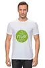 Заказать мужскую футболку в Москве. Футболка классическая Без названия от vegan@thespaceway.info - готовые дизайны и нанесение принтов.
