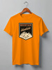 Заказать мужскую футболку в Москве. Футболка классическая Mountains от oneredfoxstore@gmail.com - готовые дизайны и нанесение принтов.