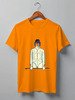 Заказать мужскую футболку в Москве. Футболка классическая Clockwork orange от YellowCloverShop - готовые дизайны и нанесение принтов.