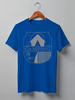 Заказать мужскую футболку в Москве. Футболка классическая Mountains от oneredfoxstore@gmail.com - готовые дизайны и нанесение принтов.