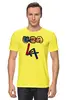 Заказать мужскую футболку в Москве. Футболка классическая USA Los Angeles от Nalivaev - готовые дизайны и нанесение принтов.