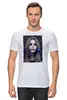 Заказать мужскую футболку в Москве. Футболка классическая Lana Del Rey от  ЯрМайка - готовые дизайны и нанесение принтов.