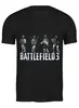 Заказать мужскую футболку в Москве. Футболка классическая Battlefield 3 от proFox - готовые дизайны и нанесение принтов.