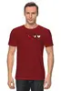 Заказать мужскую футболку в Москве. Футболка классическая Dendy от oneredfoxstore@gmail.com - готовые дизайны и нанесение принтов.