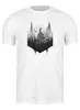 Заказать мужскую футболку в Москве. Футболка классическая Forest Fern от oneredfoxstore@gmail.com - готовые дизайны и нанесение принтов.