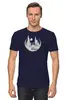 Заказать мужскую футболку в Москве. Футболка классическая Trailhunters от oneredfoxstore@gmail.com - готовые дизайны и нанесение принтов.