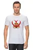 Заказать мужскую футболку в Москве. Футболка классическая День влюбленных от THE_NISE  - готовые дизайны и нанесение принтов.