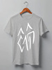 Заказать мужскую футболку в Москве. Футболка классическая Cats Here от oneredfoxstore@gmail.com - готовые дизайны и нанесение принтов.