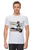 Заказать мужскую футболку в Москве. Футболка классическая Мотокросс от denis01001 - готовые дизайны и нанесение принтов.