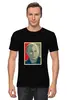 Заказать мужскую футболку в Москве. Футболка классическая Путин от Aleksej - готовые дизайны и нанесение принтов.