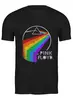Заказать мужскую футболку в Москве. Футболка классическая Pink Floyd от geekbox - готовые дизайны и нанесение принтов.