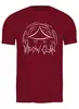 Заказать мужскую футболку в Москве. Футболка классическая Meow-Tang Clan от oneredfoxstore@gmail.com - готовые дизайны и нанесение принтов.