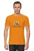 Заказать мужскую футболку в Москве. Футболка классическая Tuk-tuk (1) от Nikolai Gordiychuk - готовые дизайны и нанесение принтов.