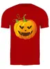 Заказать мужскую футболку в Москве. Футболка классическая Halloween от Jimmy Flash - готовые дизайны и нанесение принтов.