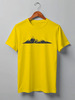 Заказать мужскую футболку в Москве. Футболка классическая Mountains от oneredfoxstore@gmail.com - готовые дизайны и нанесение принтов.