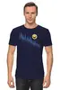Заказать мужскую футболку в Москве. Футболка классическая Owl Moon от oneredfoxstore@gmail.com - готовые дизайны и нанесение принтов.