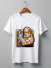 Заказать мужскую футболку в Москве. Футболка классическая Street Fighter Sagat Hoodie от StreetMag - готовые дизайны и нанесение принтов.